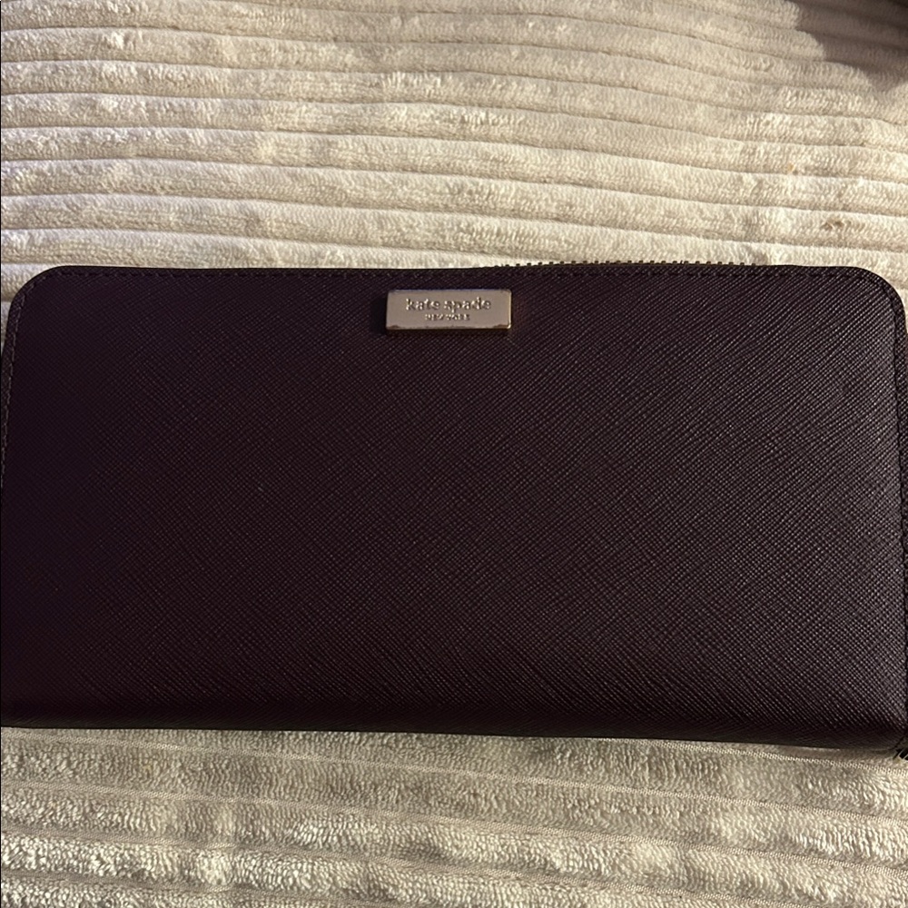 Kate Spade Dark Plum Wallet